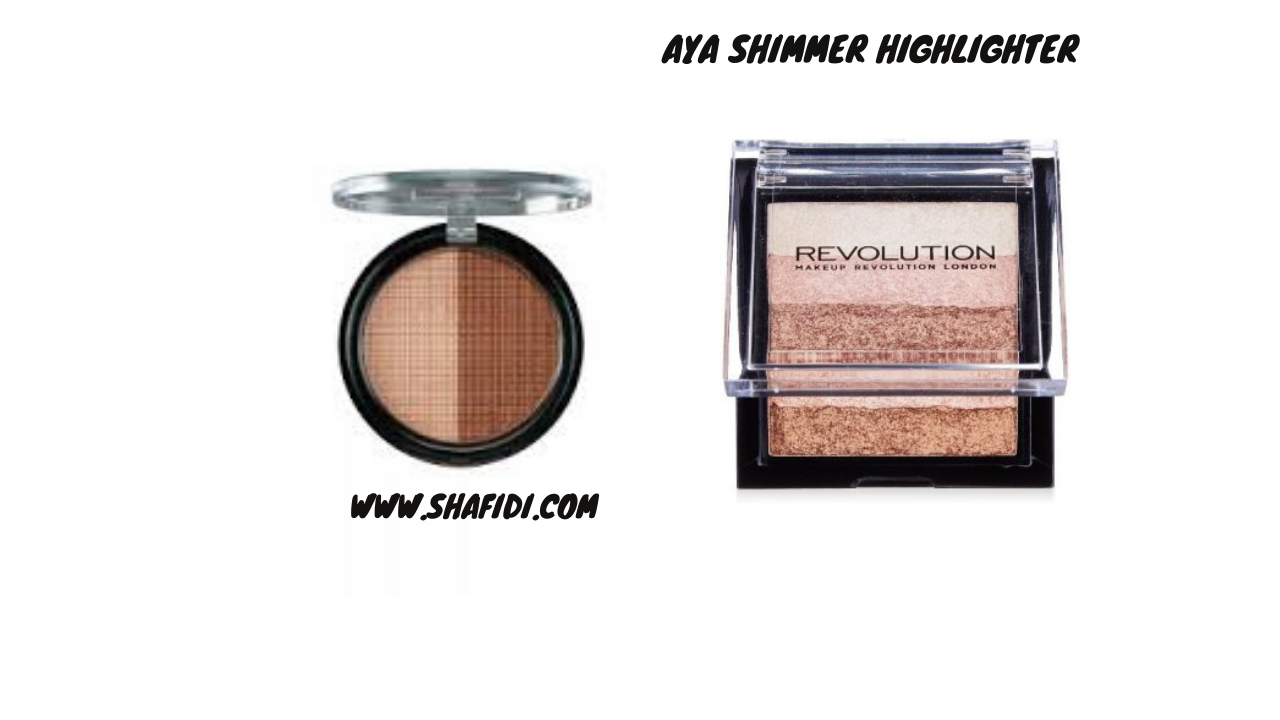 E) AYA SHIMMER HIGHLIGHTER